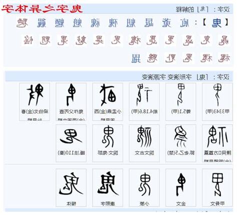 鬼 字源